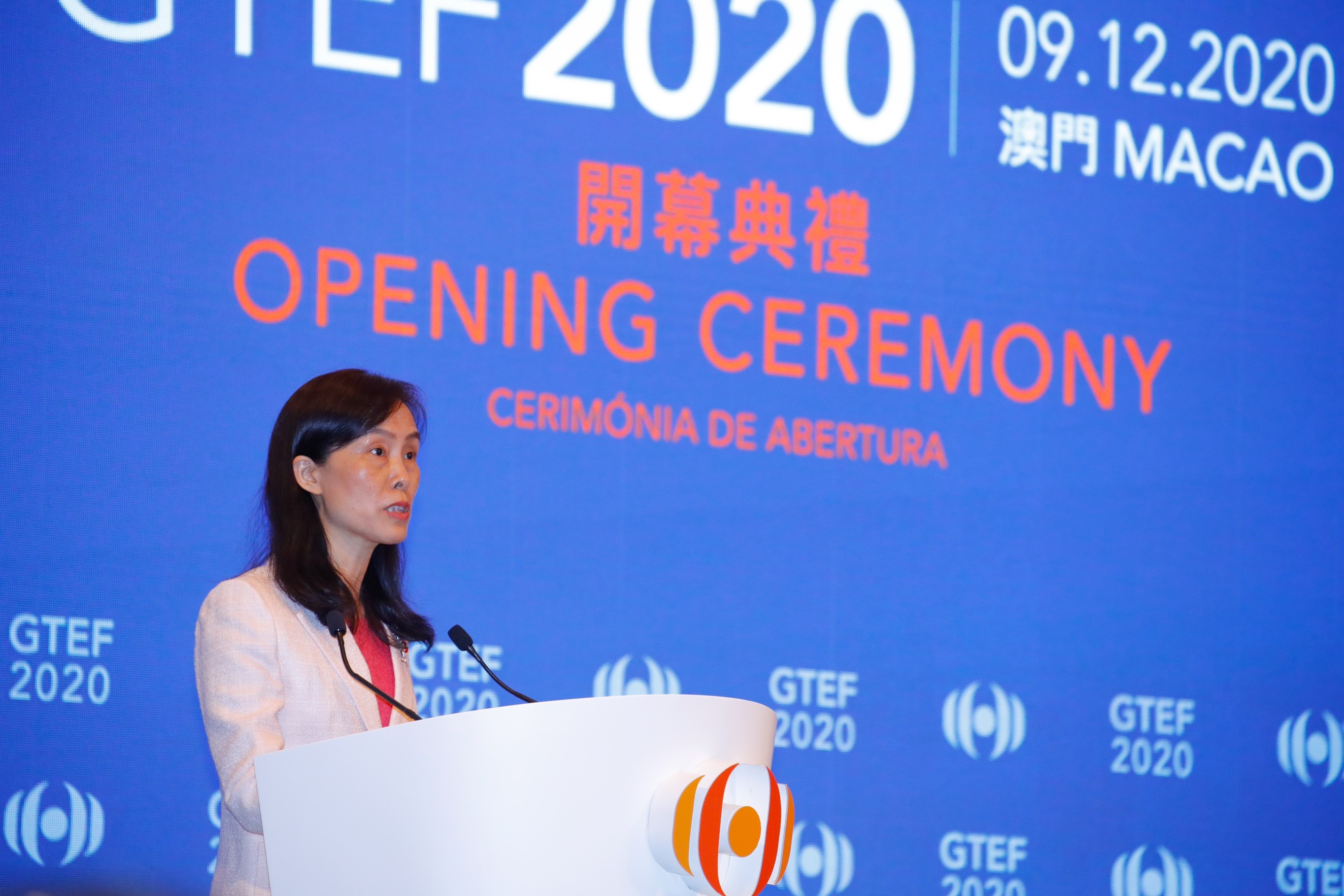 4_GTEF2020 Opening_Secretary Ao Ieong