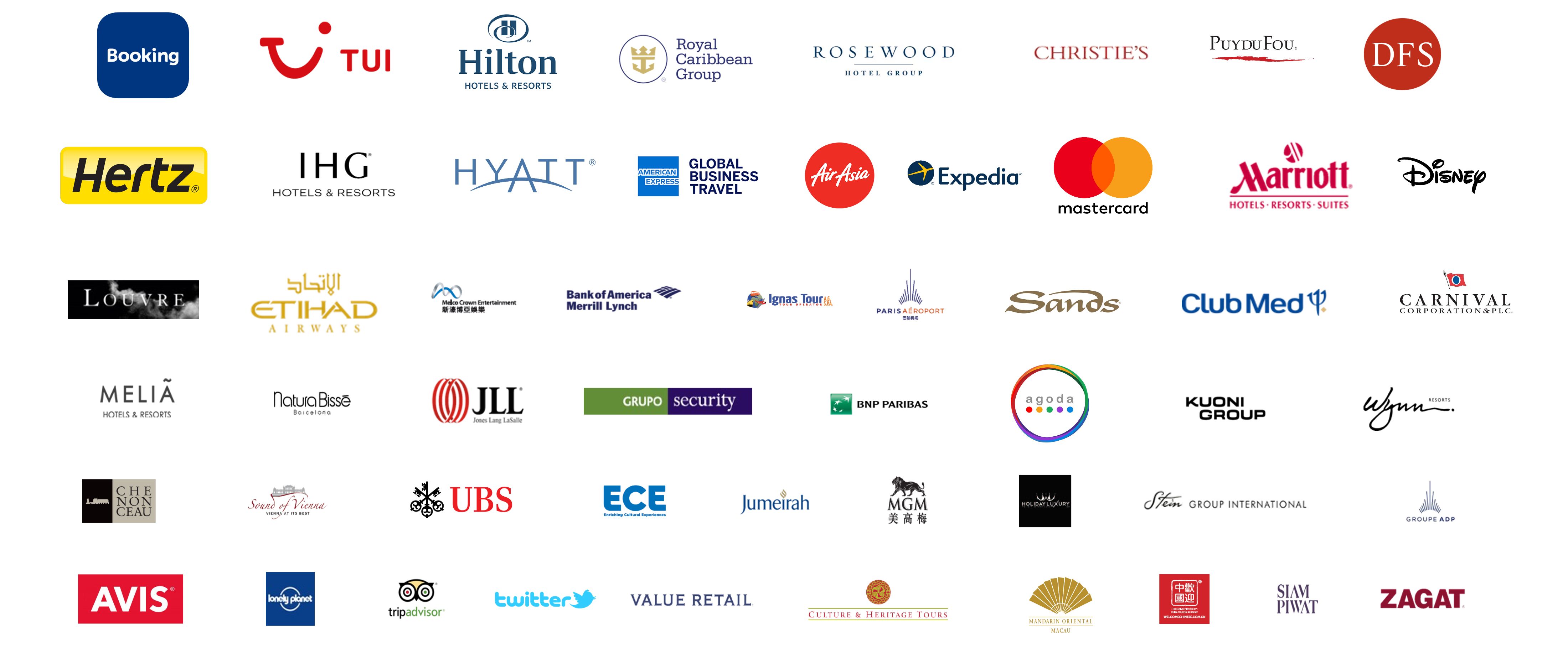 國際企業的參與