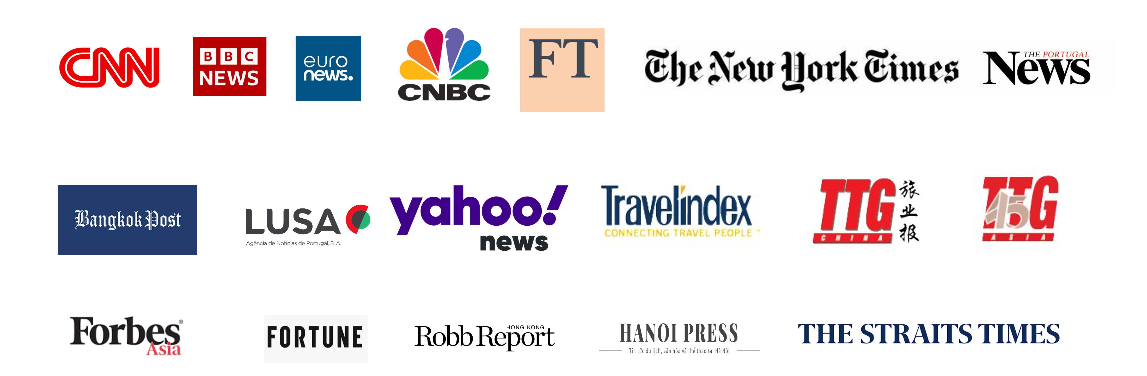 國際媒體的參與