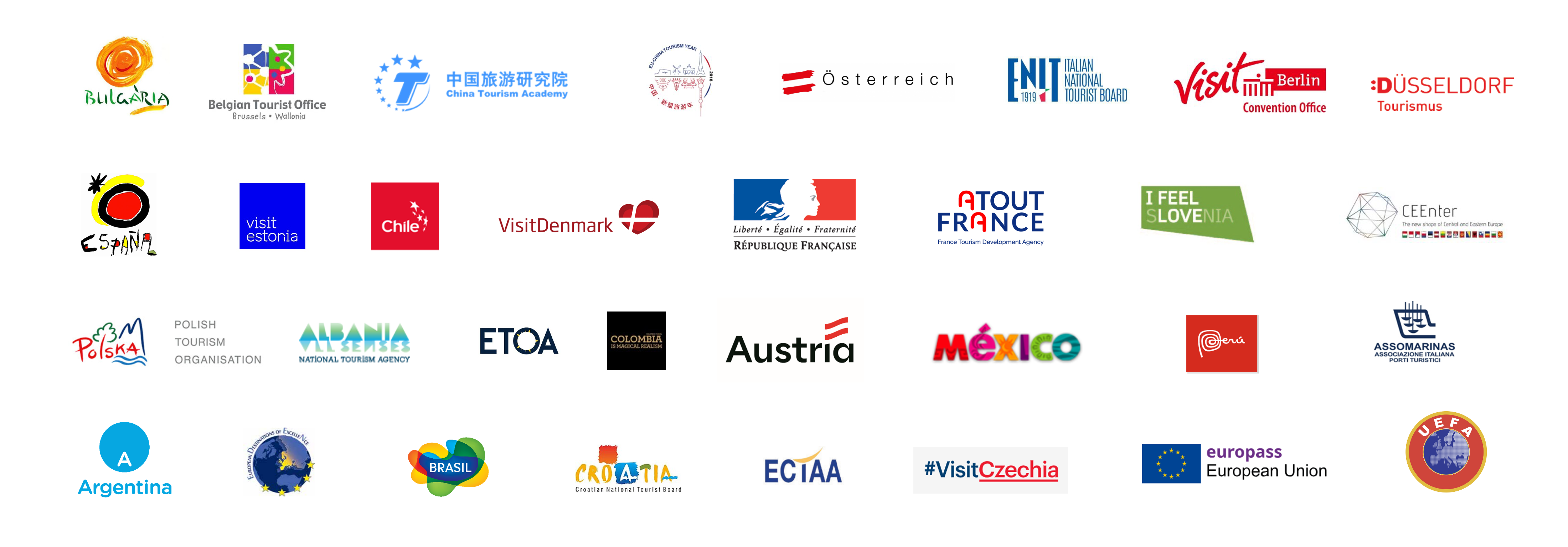 國外旅遊機構和學術機構的參與